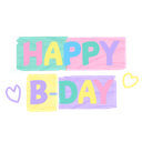 pastel_happy_birthday Discord emoji