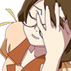 hanekawafacepalm Discord emoji