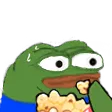 Pepepopcorn pepePopcorn Discord Emoji
