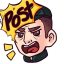 post