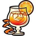 orange Discord Emoji