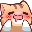 Kitty Blush kitty_blush Discord Emoji
