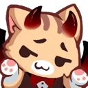 kitty_evil Discord Emoji
