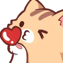 kitty_mwah Discord Emoji