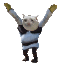 ShrekCatDance Discord emoji