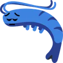 SadShrimpblue Discord Emoji