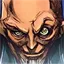 bald