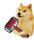 1_7MISC49banhammer Discord emoji
