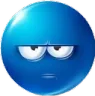 bluefedup Discord Emoji