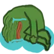 peepoCryAlot Discord Emoji