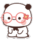 BPinkFlowerGlasses Discord emoji