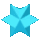 Cyan Star Discord Emoji