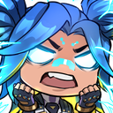 neon_VALORANT Discord emoji