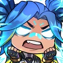 neon_VALORANT Discord Emoji