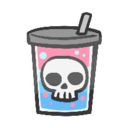 pastel_skull_drink Discord emoji
