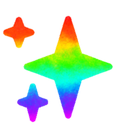 gay_sparkles Discord emoji