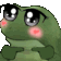 Frog Shy Discord Emoji
