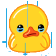 Ducksad Discord Emoji