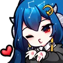 Anime Kiss animekiss Discord Emoji