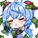 GanyuMoney Discord emoji