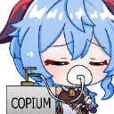 GanyuCopium Discord emoji