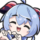 GanyuHeart Discord emoji