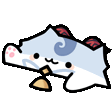 GanyuBongoCat Discord Emoji