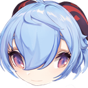 Ganyu5head Discord emoji