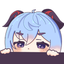 GanyuPeek Discord emoji