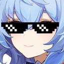 GanyuDealWithIt Discord emoji