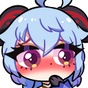 GanyuBlush Discord emoji