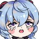 ganyu_cry_commission Discord Emoji