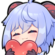 GanyuLove Discord emoji