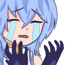 GanyuCryPain Discord emoji