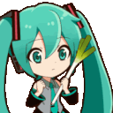 Miku Miku Discord Emoji