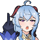 GanyuMidfing Discord emoji