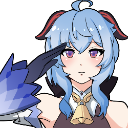 GanyuSalute Discord emoji