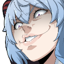 GanyuSmug Discord emoji