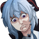 GanyuStareYelena Discord emoji