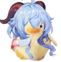 GanyuDuck Discord emoji