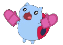 Catbug Scree Discord Emoji