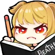 deathnoteangrymisa