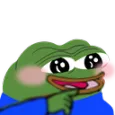 Pepe Blush pepeblush Discord Emoji
