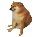 dog_think Discord Emoji