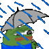 Pepe_rain Discord emoji