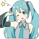 Mikuwink MikuWink Discord Emoji