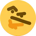 Emoji_ThinkVery Discord Emoji