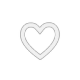 z_whiteheart3 Discord emoji
