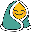 blob_cozy Discord emoji