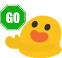 blob_go Discord emoji